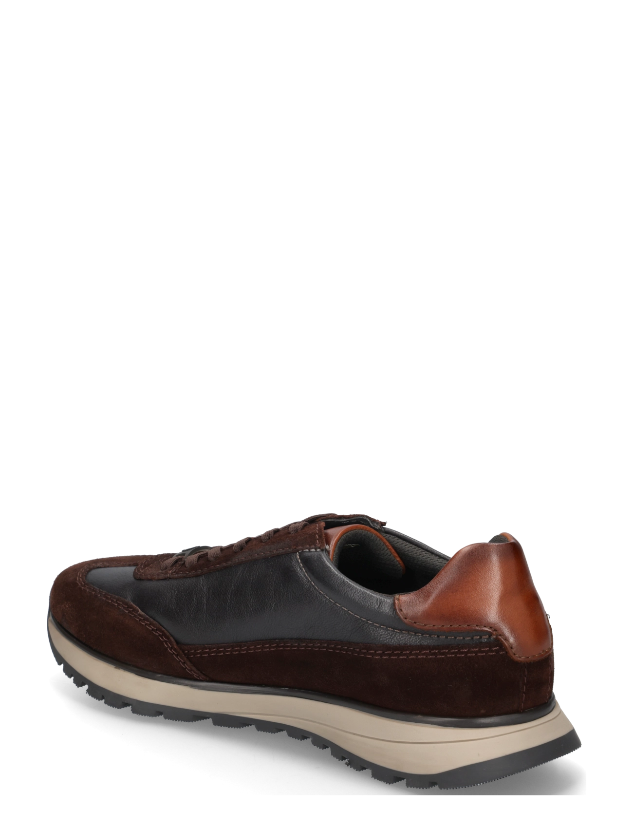Bugatti - 15921 - sneakers - dark brown/dark grey - 1
