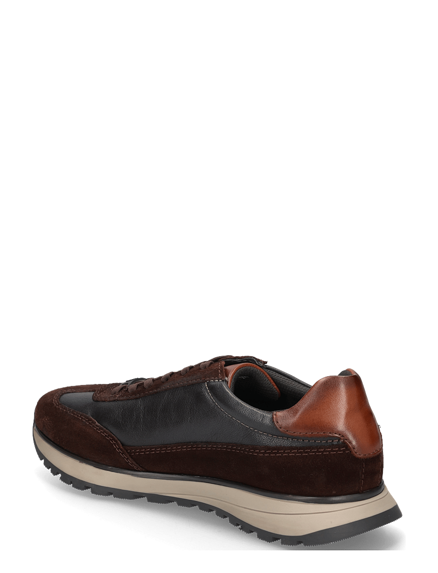 Bugatti - 15921 - sneakers - dark brown/dark grey - 1