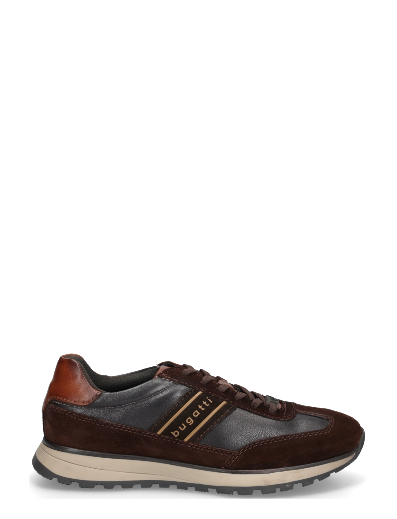 Bugatti - 15921 - sneakers - dark brown/dark grey - 2