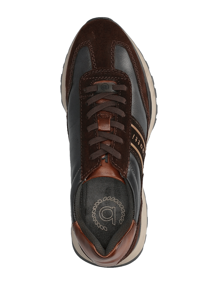 Bugatti - 15921 - sneakers - dark brown/dark grey - 3