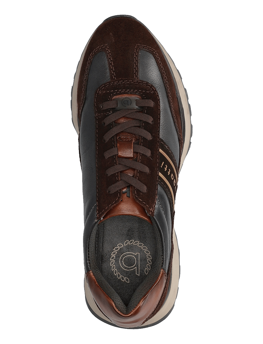 Bugatti - 15921 - sneakers - dark brown/dark grey - 3