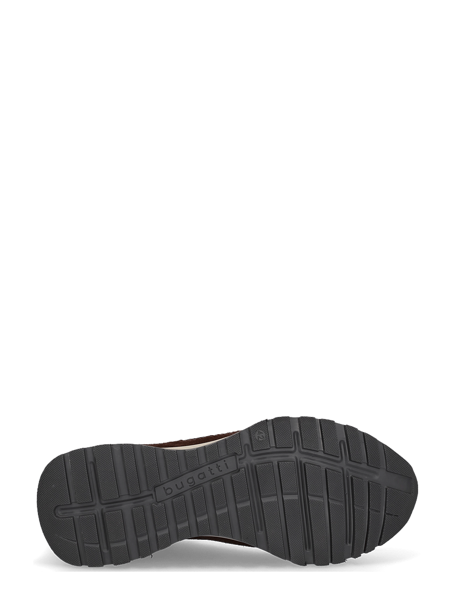 Bugatti - 15921 - sneakers - dark brown/dark grey - 4
