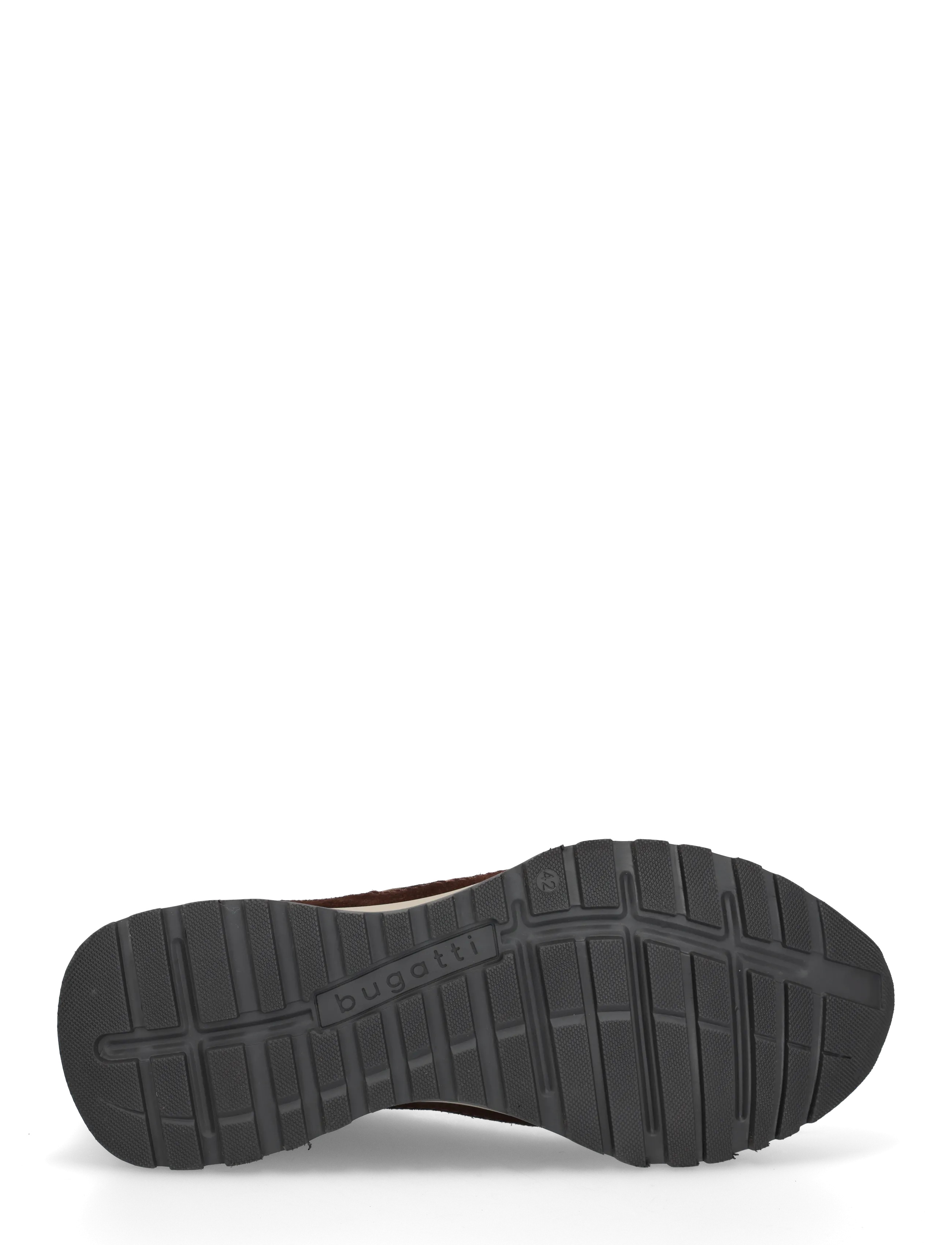 Bugatti - 15921 - sneakers - dark brown/dark grey - 4