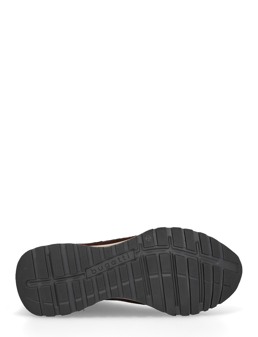 Bugatti - 15921 - sneakers - dark brown/dark grey - 4