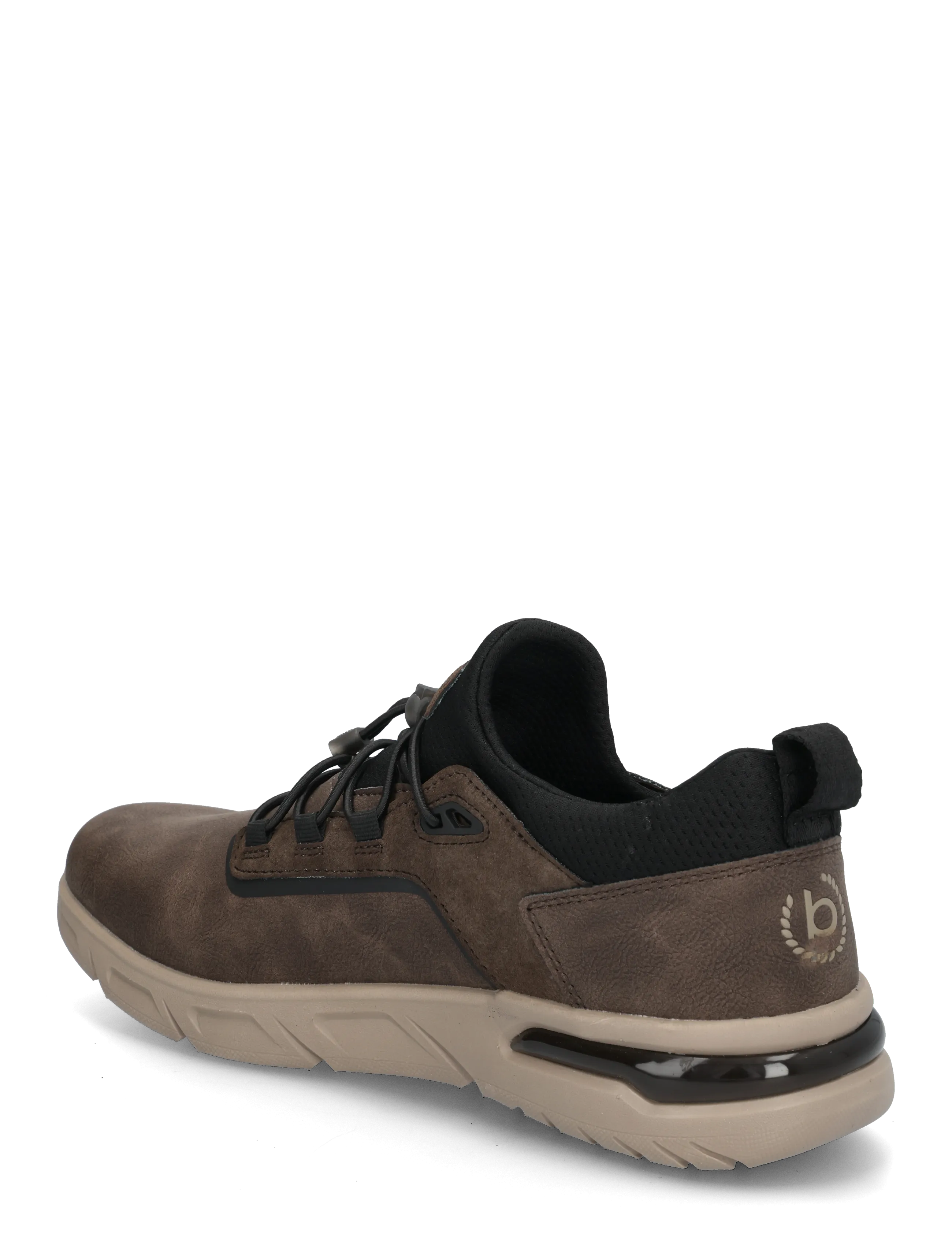Bugatti - 4546 - sneaker - brown - 1