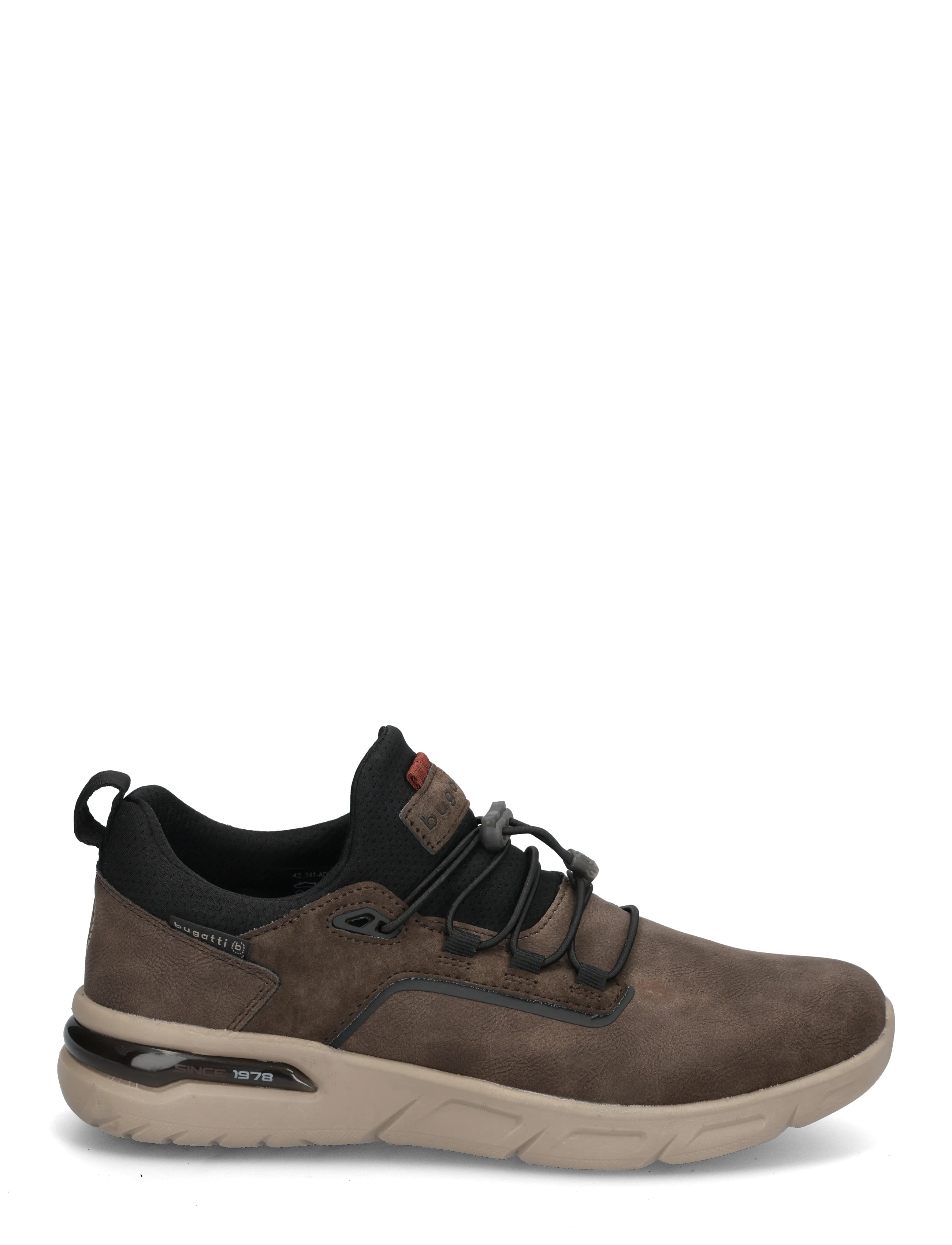 Bugatti - 4546 - sneaker - brown - 2