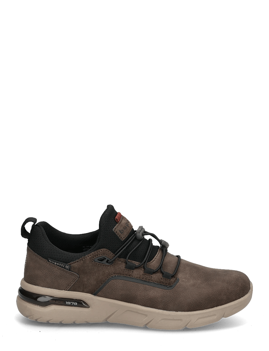 Bugatti - 4546 - sneaker - brown - 2