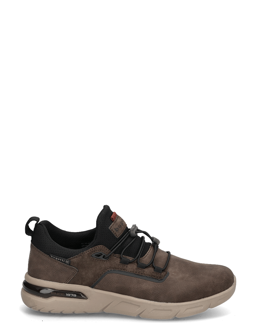 Bugatti - 4546 - sneakers - brown - 2