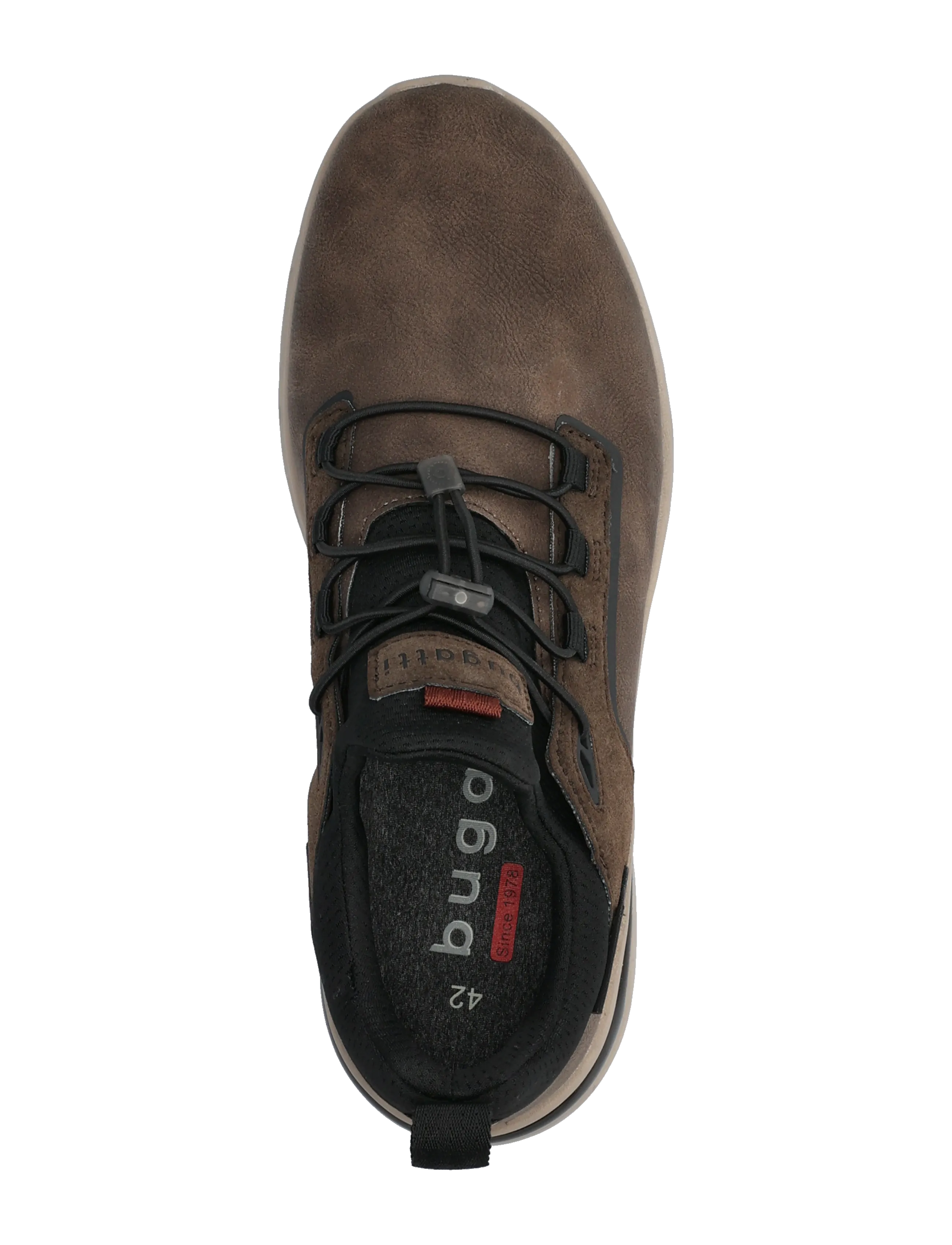 Bugatti - 4546 - sneaker - brown - 3