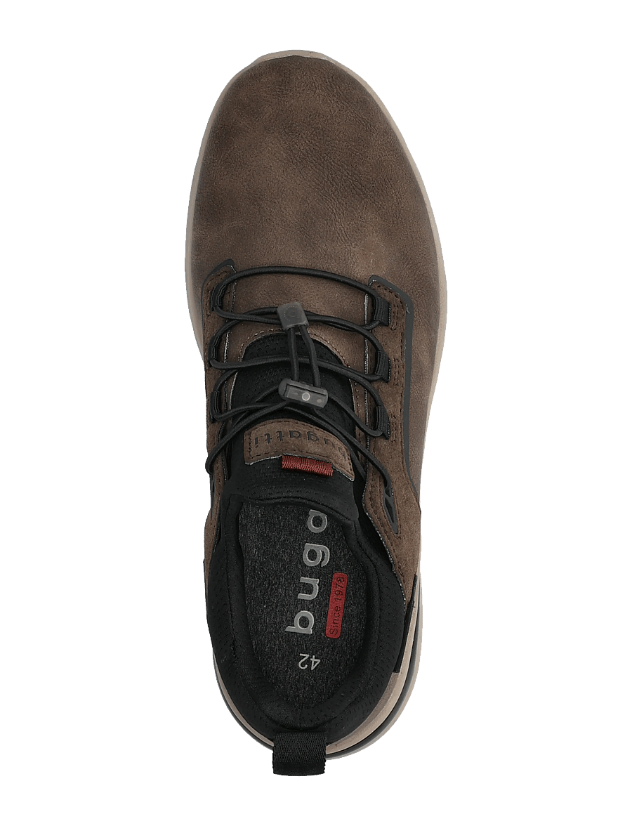Bugatti - 4546 - sneaker - brown - 3