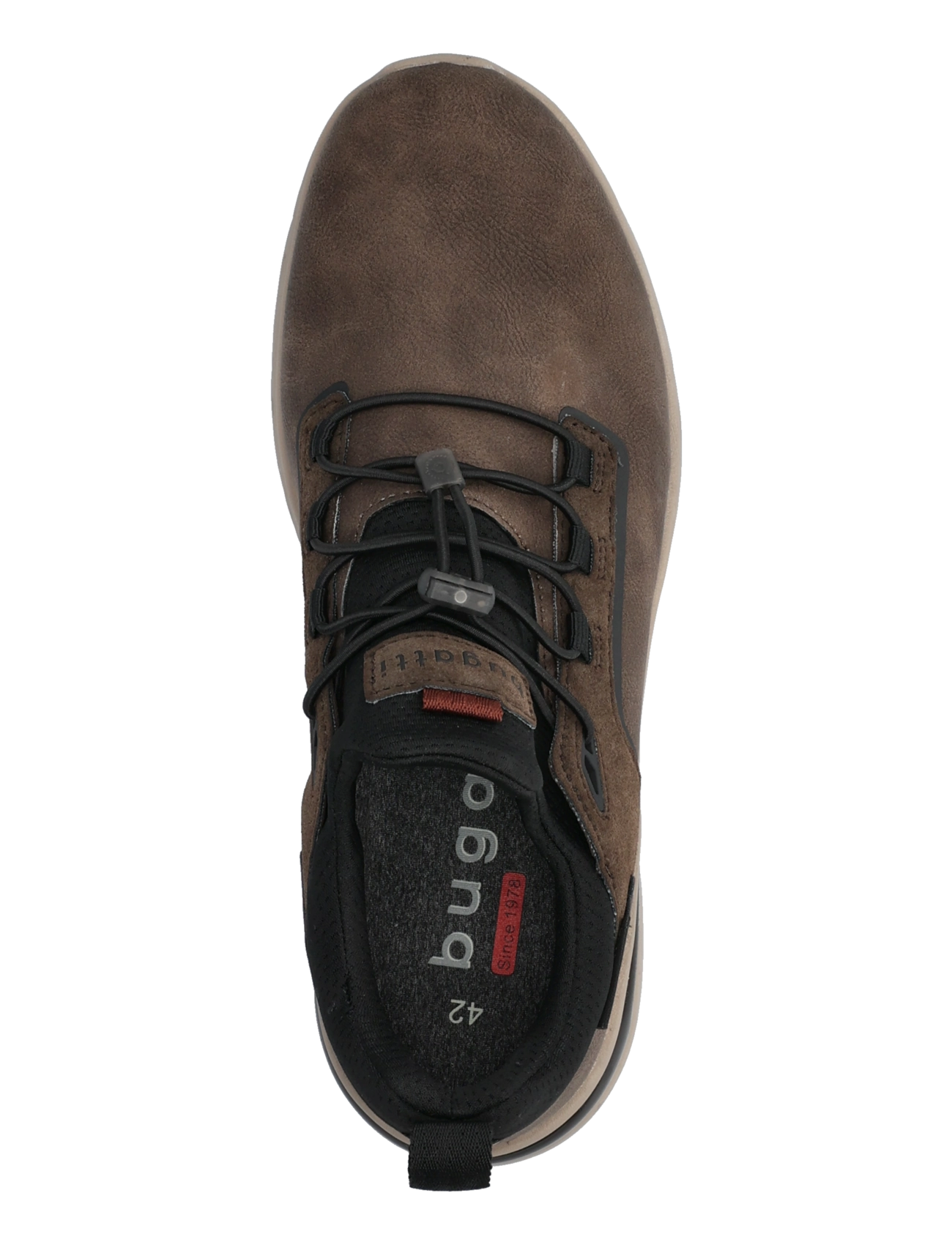 Bugatti - 4546 - sneakers - brown - 3