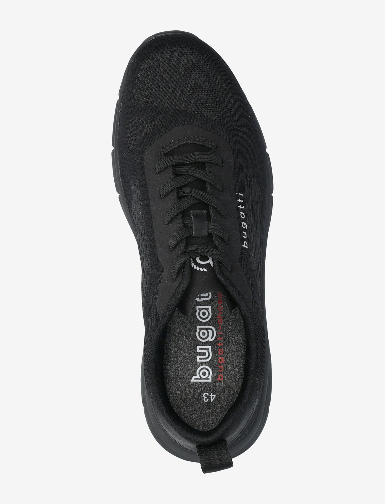 Bugatti - 1A6900 - lave sneakers - schwarz - 3