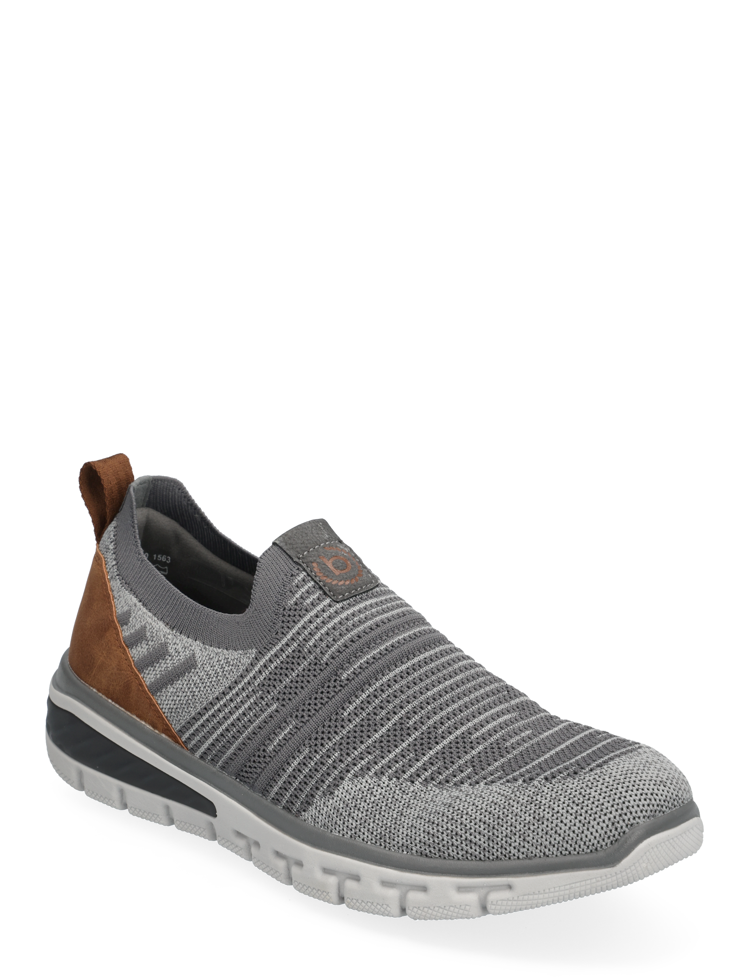 GREY / COGNAC