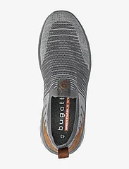 Bugatti - AKQ60 - slip-on sneakers - grey / cognac - 3