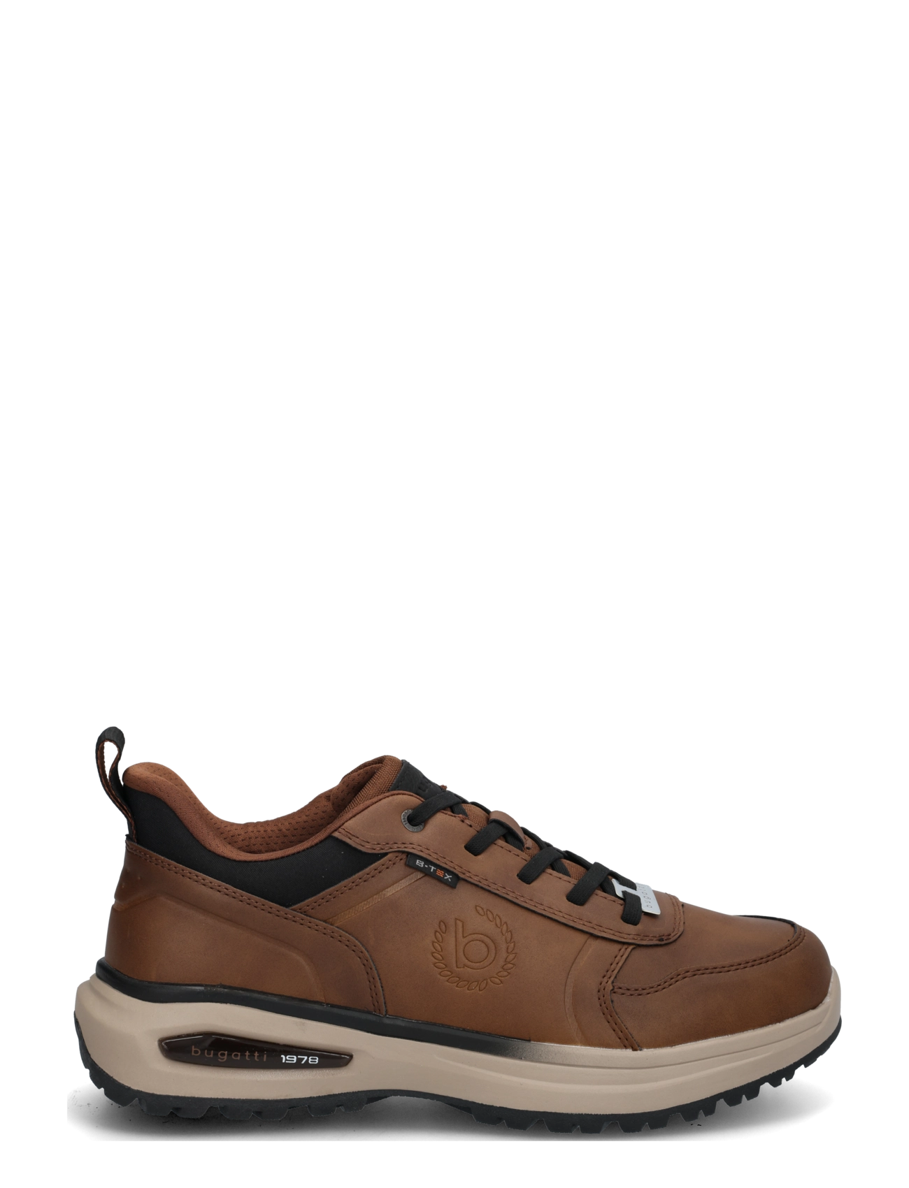 Bugatti - 6917 v1 - sneakers - cognac/black - 2