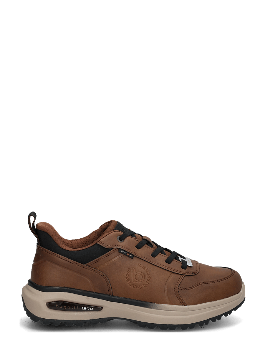 Bugatti - 6917 v1 - sneakers - cognac/black - 2