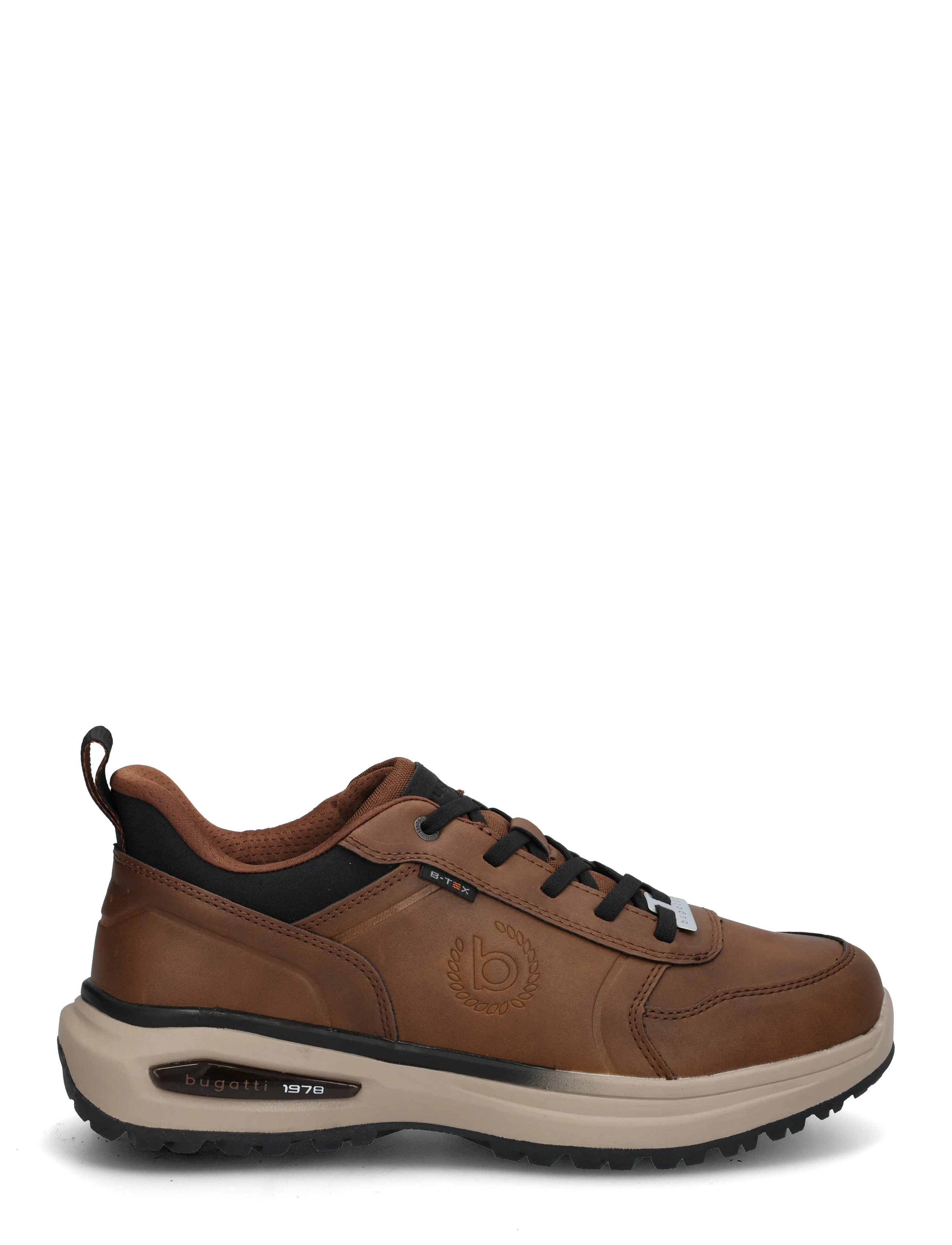 Bugatti - 6917 v1 - sneakers - cognac/black - 2