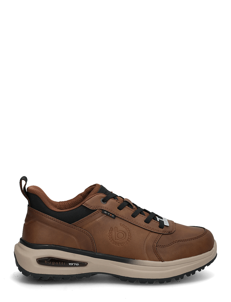 Bugatti - 6917 v1 - sneakers - cognac/black - 2