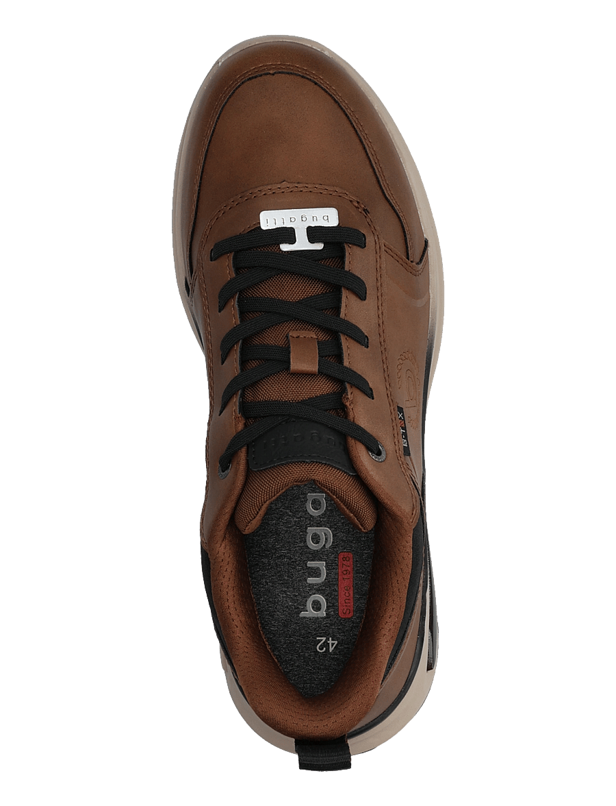 Bugatti - 6917 v1 - sneakers - cognac/black - 3