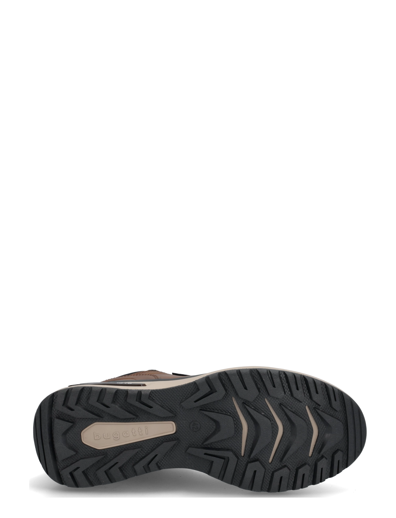 Bugatti - 6917 v1 - sneakers - cognac/black - 4