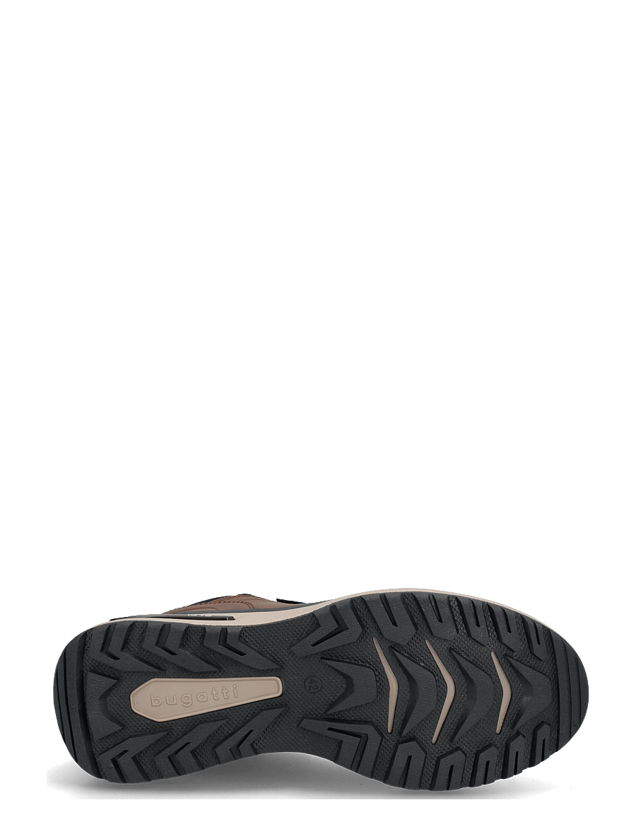 Bugatti - 6917 v1 - sneakers - cognac/black - 4