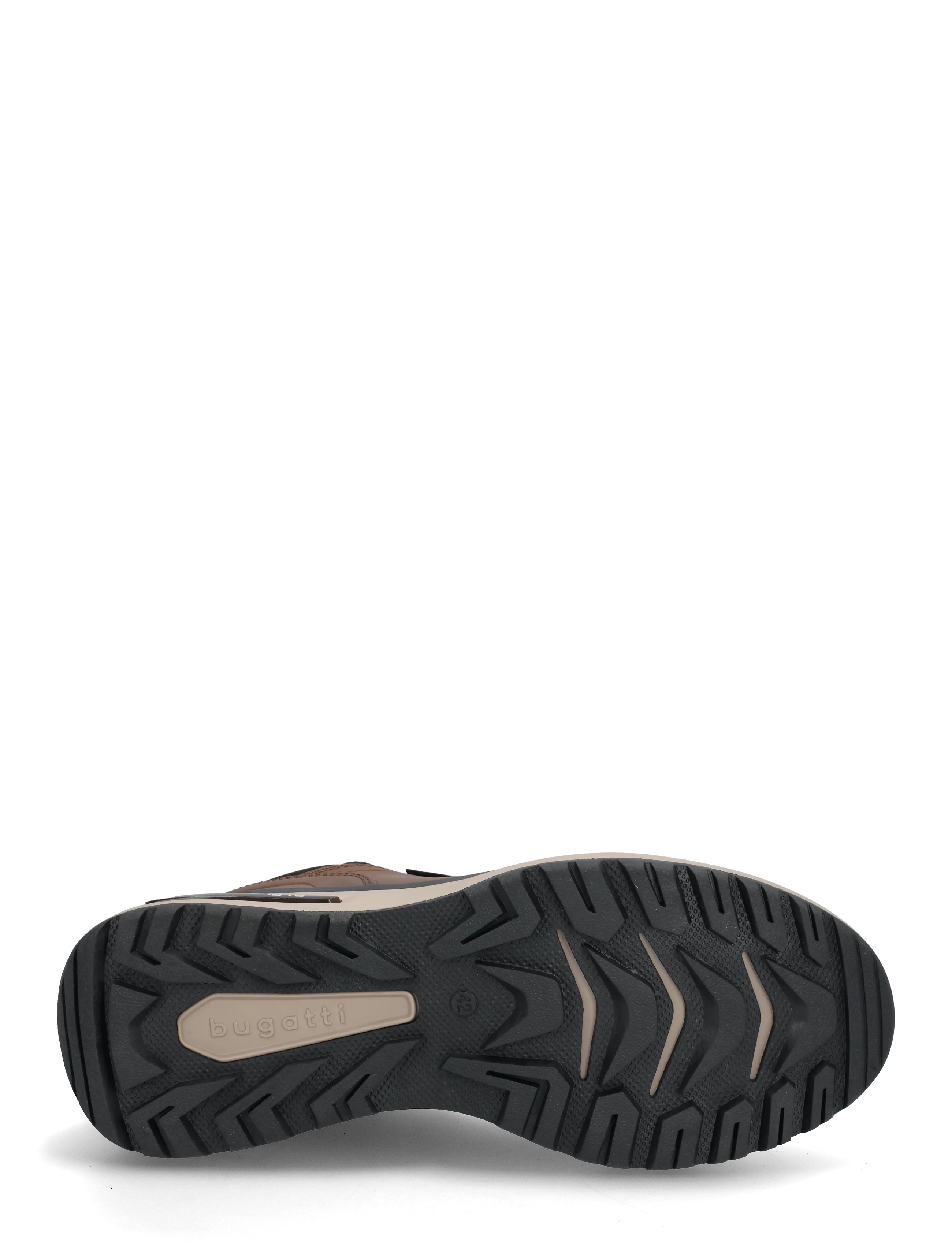 Bugatti - 6917 v1 - sneakers - cognac/black - 4
