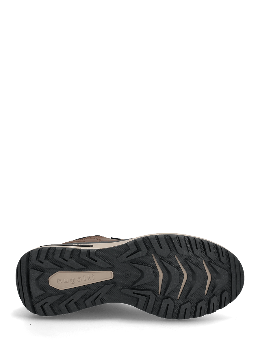 Bugatti - 6917 v1 - sneakers - cognac/black - 4