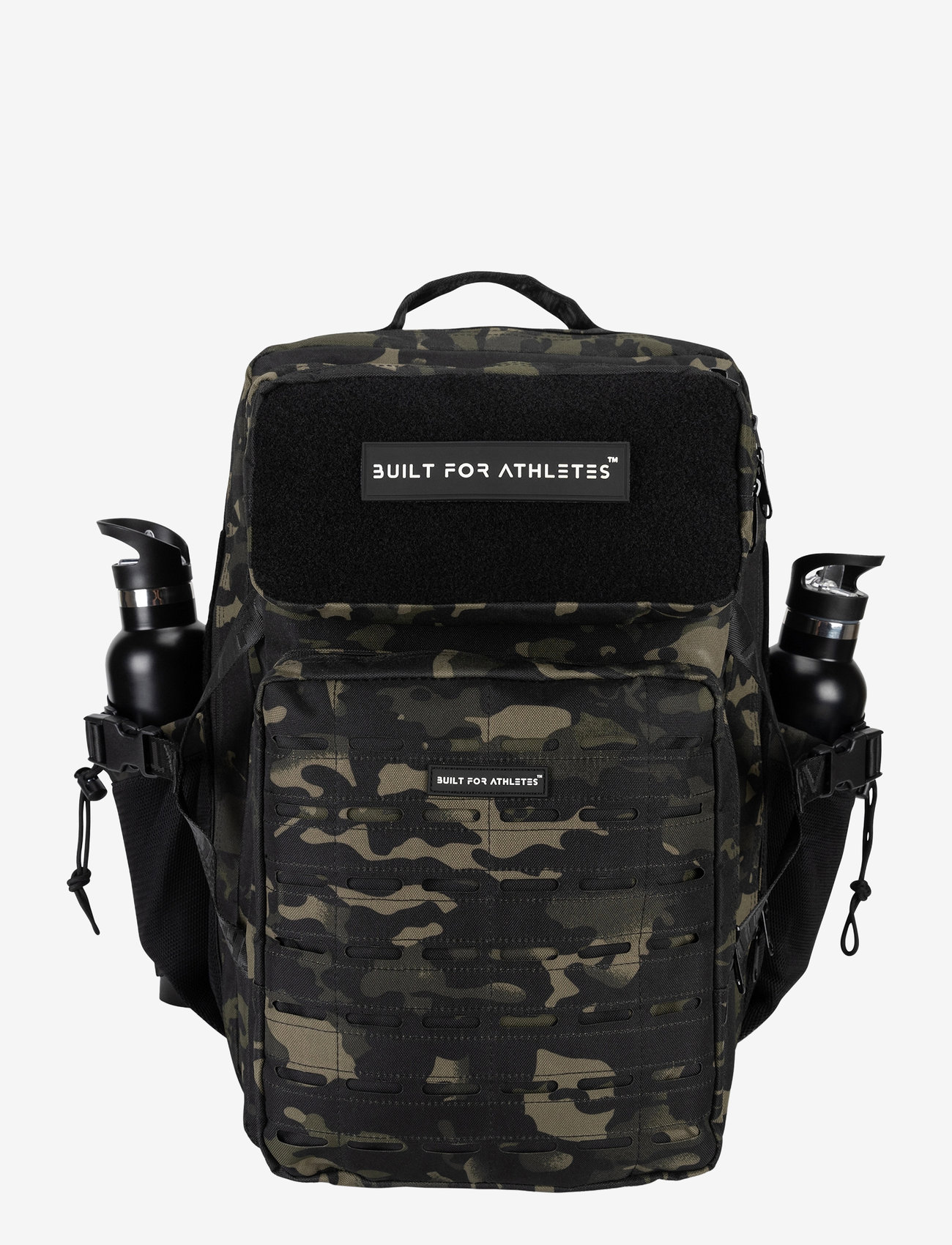 Built For Athletes - Large Black Camo 45L Hero 3.0 Backpack - black camo - 1