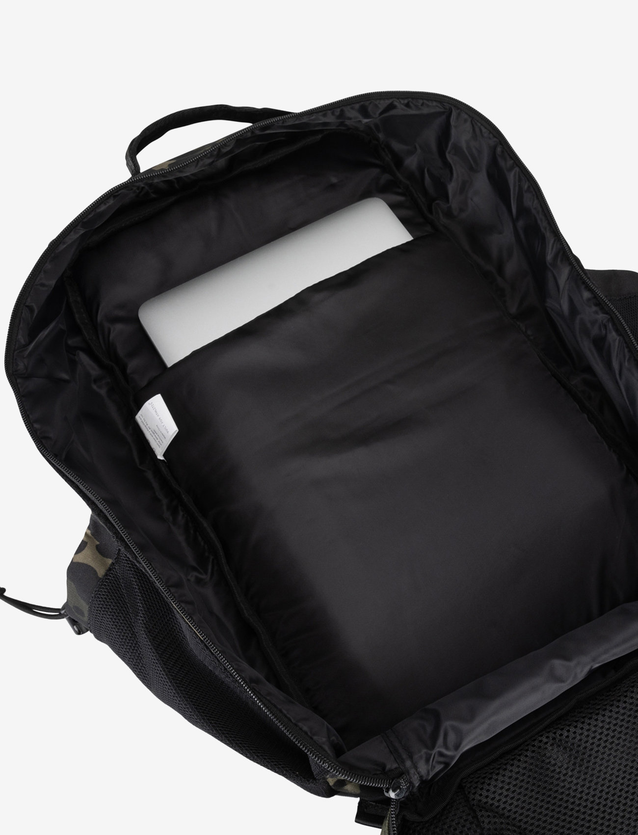 Built For Athletes - Large Black Camo 45L Hero 3.0 Backpack - black camo - 4