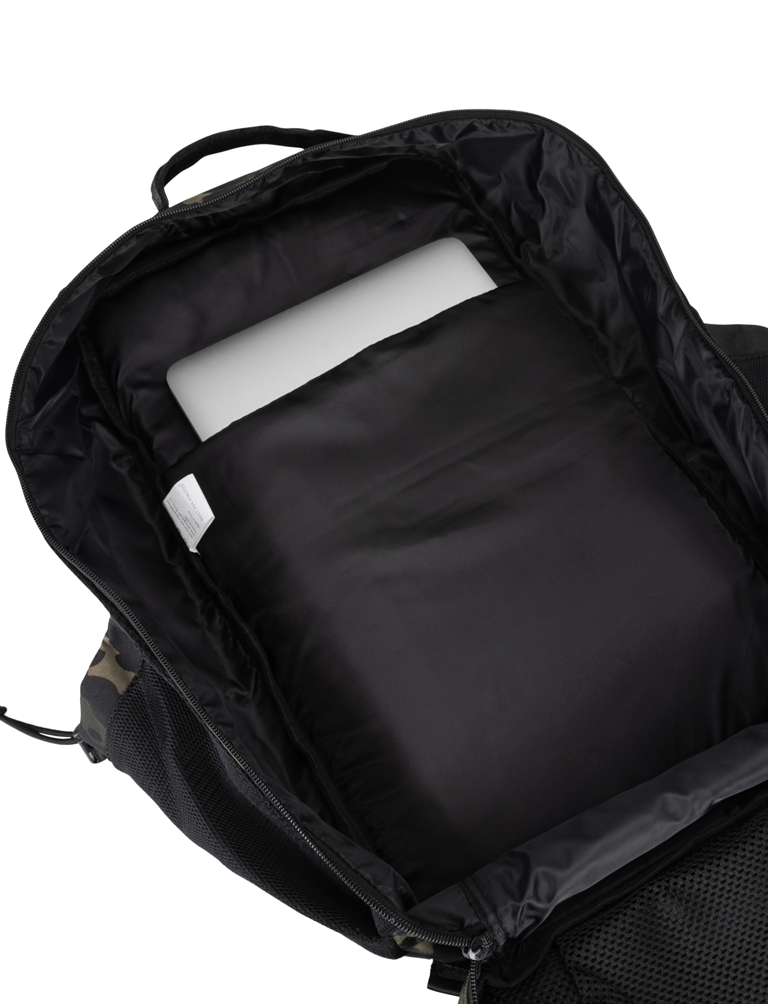 Built For Athletes - Large Black Camo 45L Hero 3.0 Backpack - black camo - 4