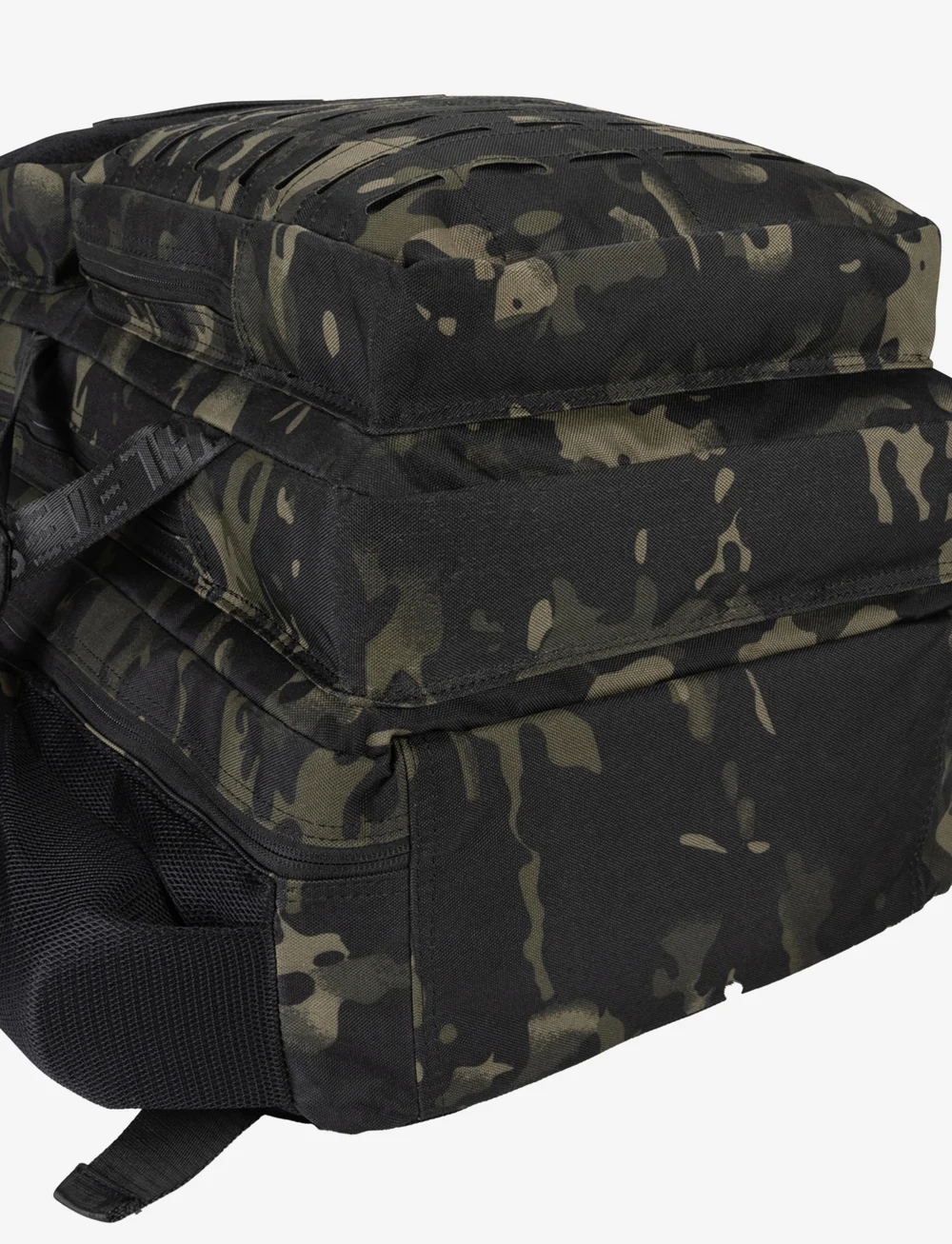 Built For Athletes - Large Black Camo 45L Hero 3.0 Backpack - sporttaschen - black camo - 5