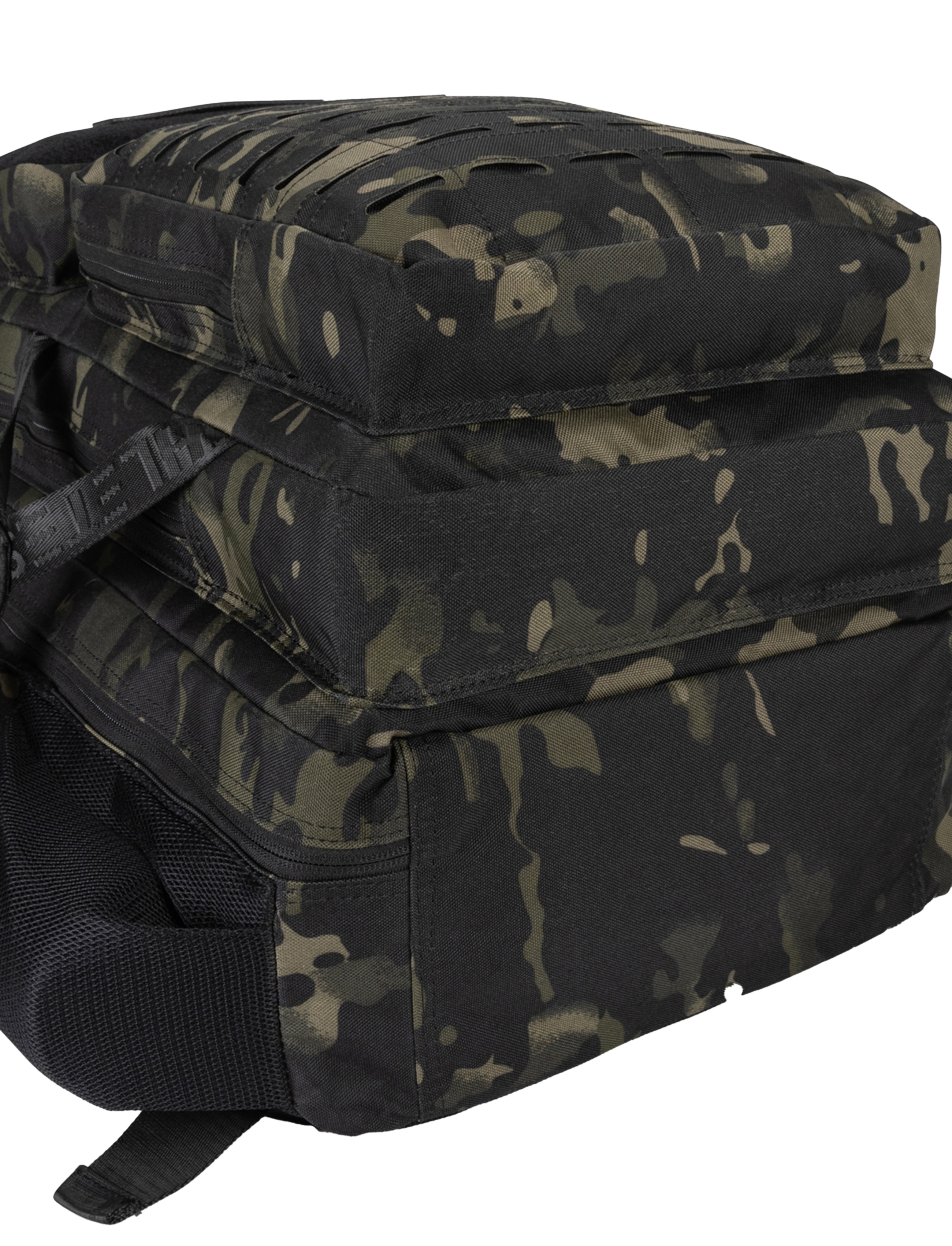 Built For Athletes - Large Black Camo 45L Hero 3.0 Backpack - black camo - 5