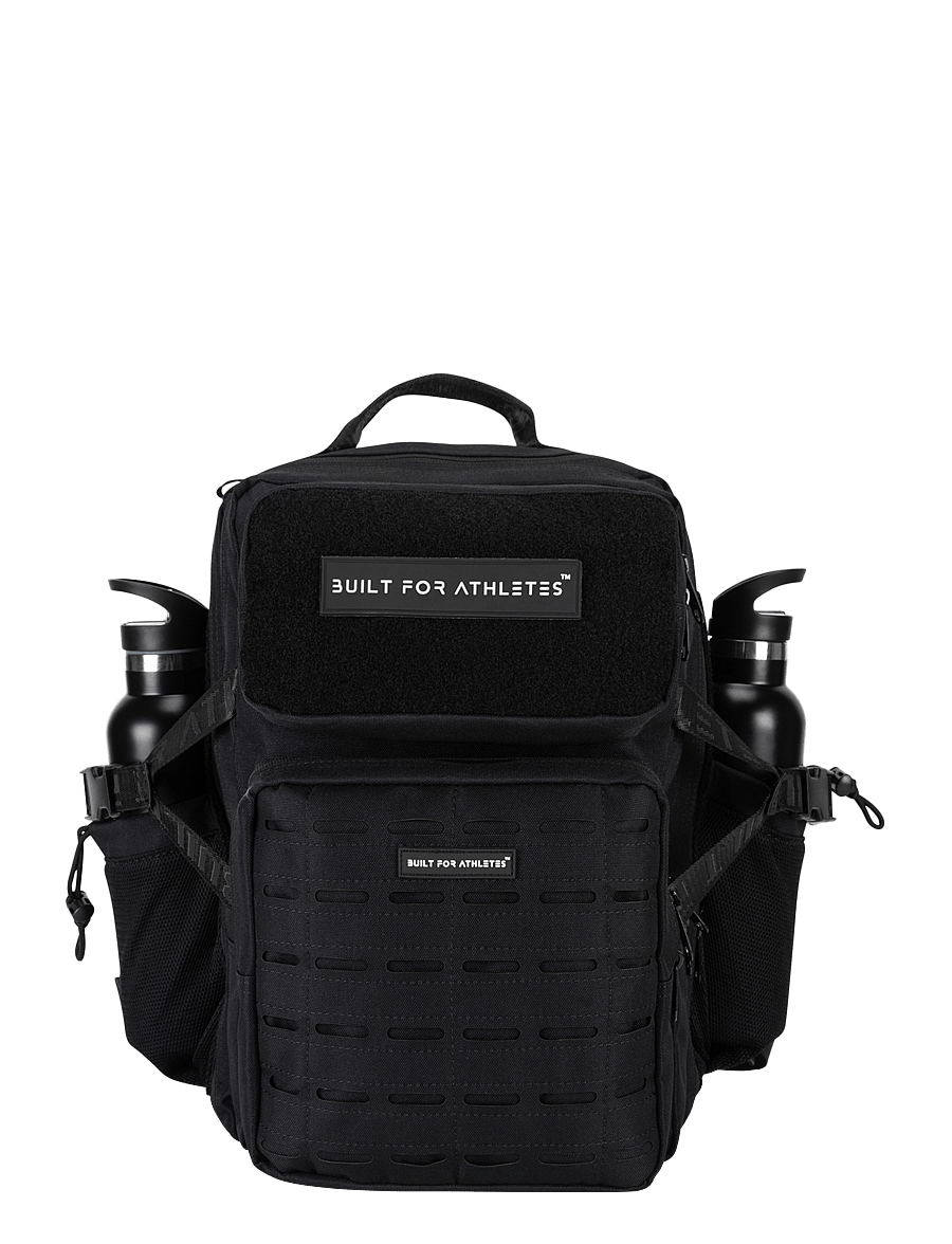 Built For Athletes - Medium Black 25L Hero 3.0 Backpack - black - 1