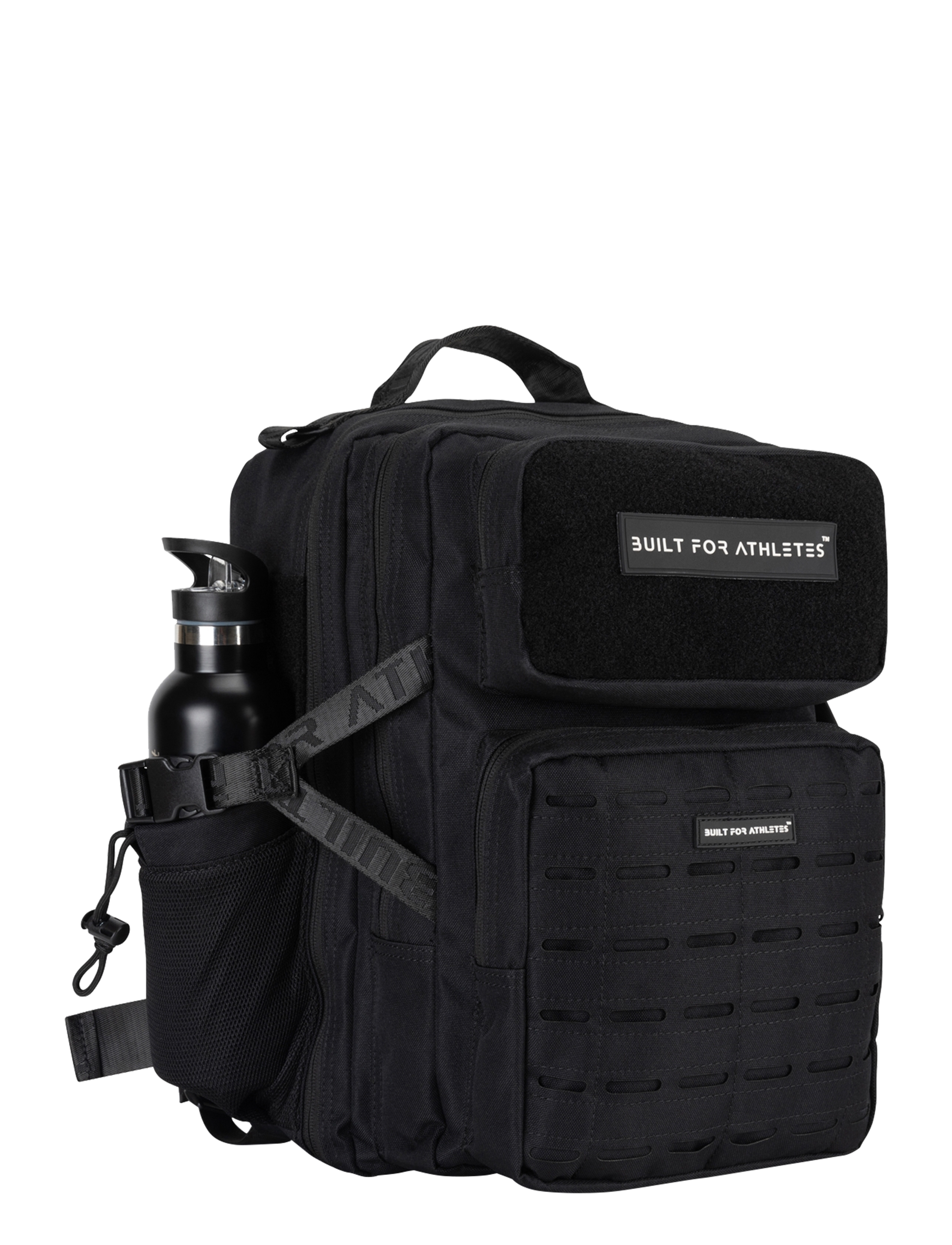 Built For Athletes - Medium Black 25L Hero 3.0 Backpack - black - 2