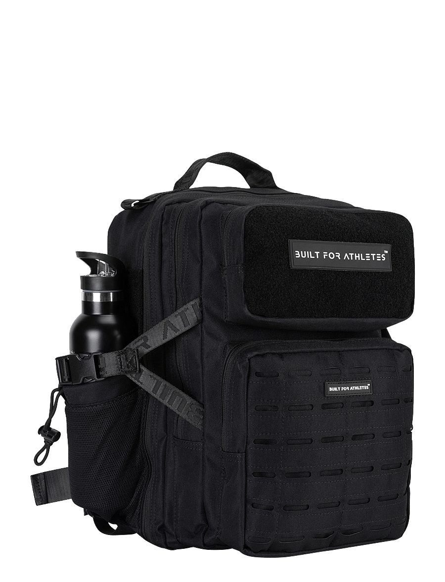 Built For Athletes - Medium Black 25L Hero 3.0 Backpack - black - 2