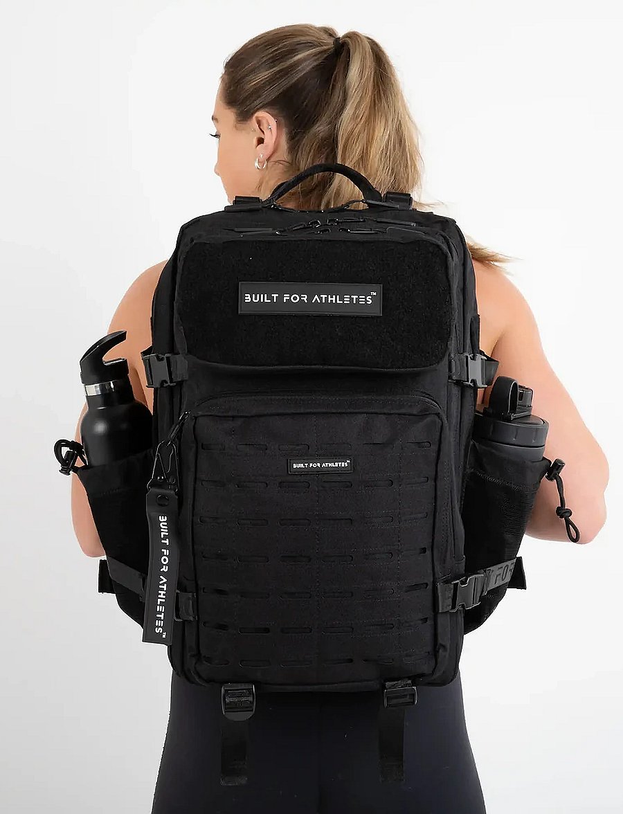 Built For Athletes - Medium Black 25L Hero 3.0 Backpack - black - 0