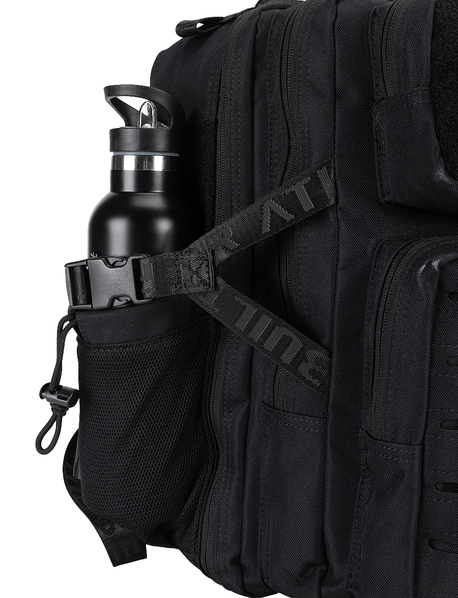Built For Athletes - Medium Black 25L Hero 3.0 Backpack - black - 3
