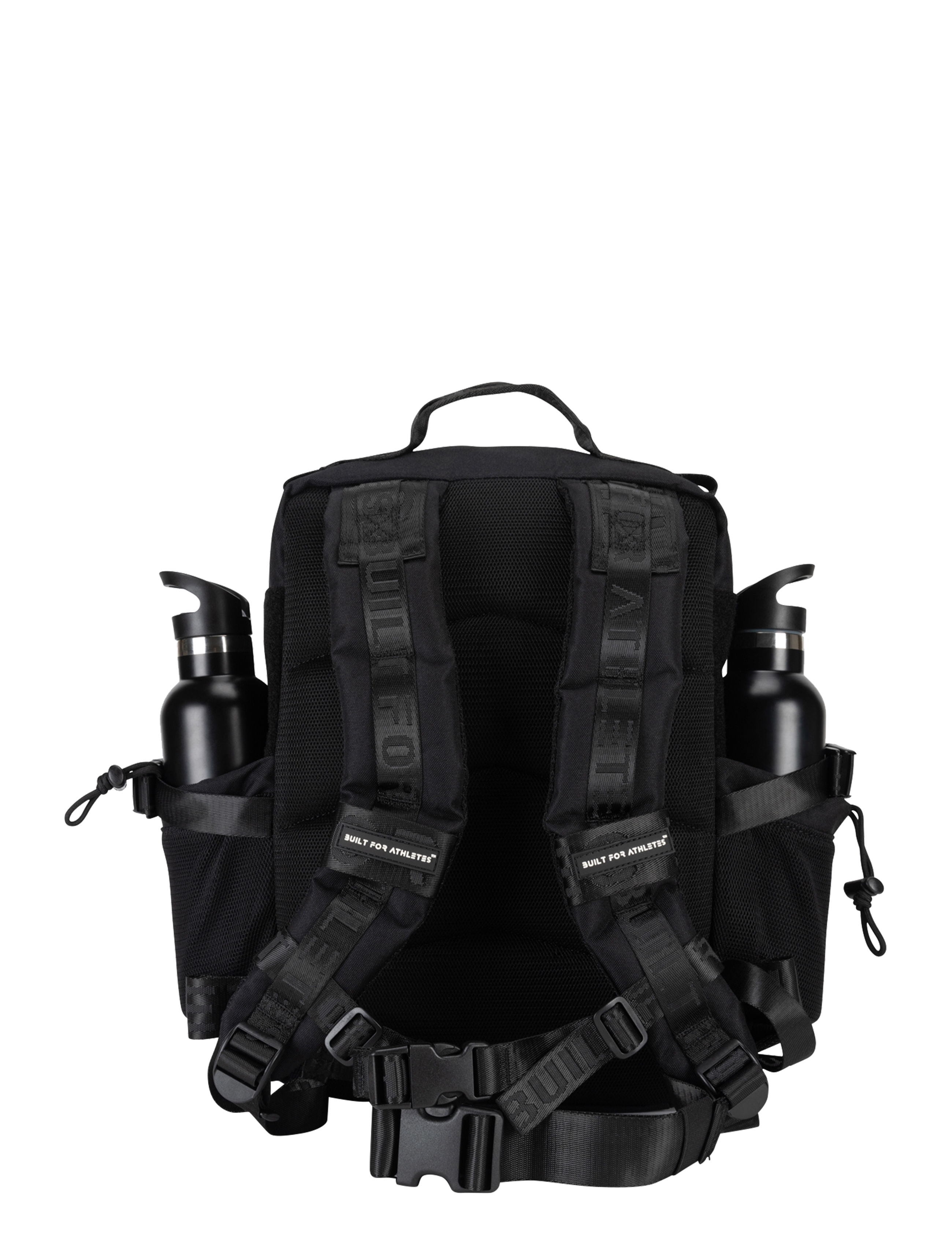 Built For Athletes - Medium Black 25L Hero 3.0 Backpack - black - 5