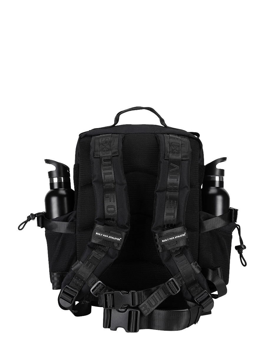 Built For Athletes - Medium Black 25L Hero 3.0 Backpack - black - 5