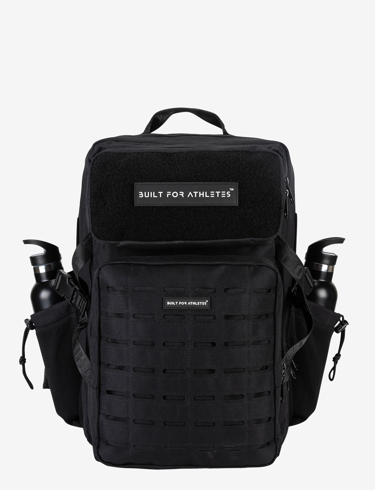 Built For Athletes - Large Black Gym Backpack - black - 1