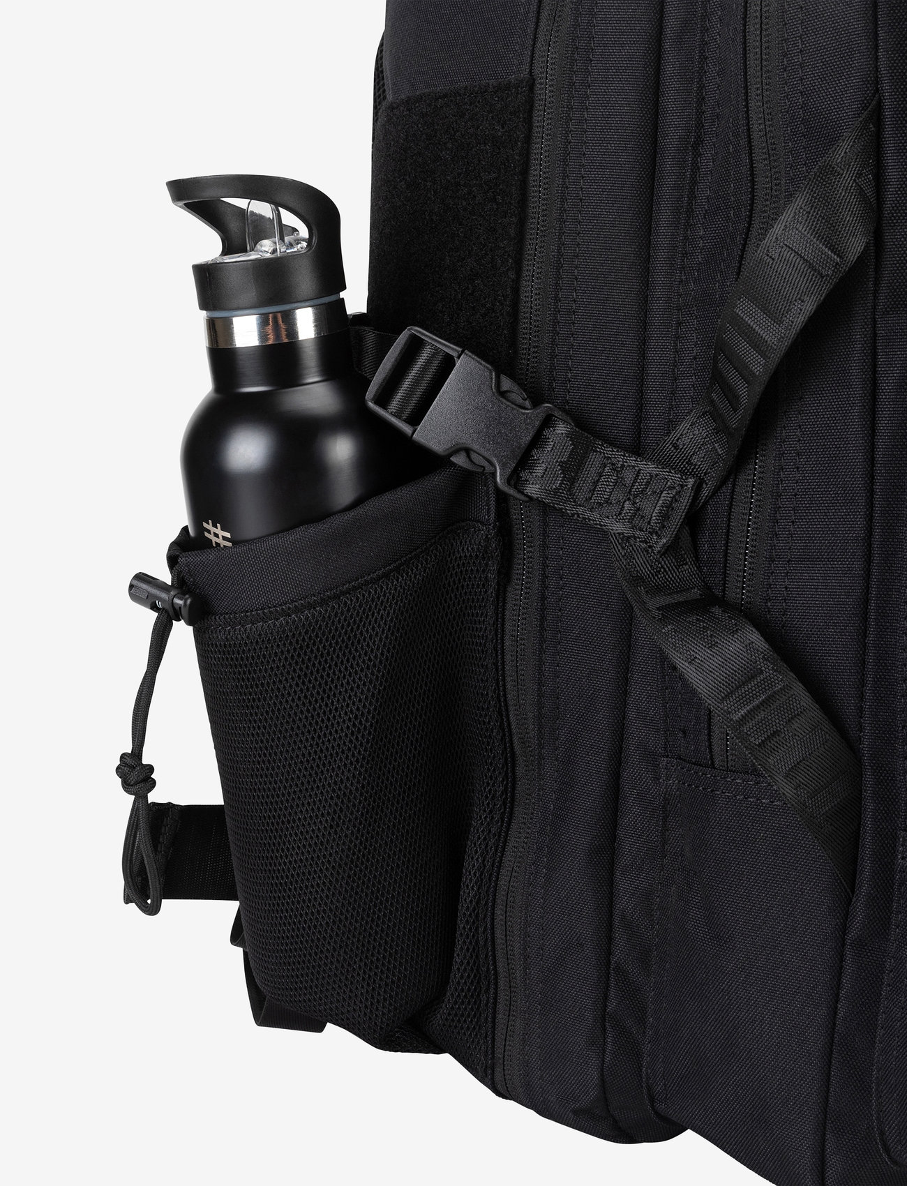 Built For Athletes - Large Black Gym Backpack - black - 2