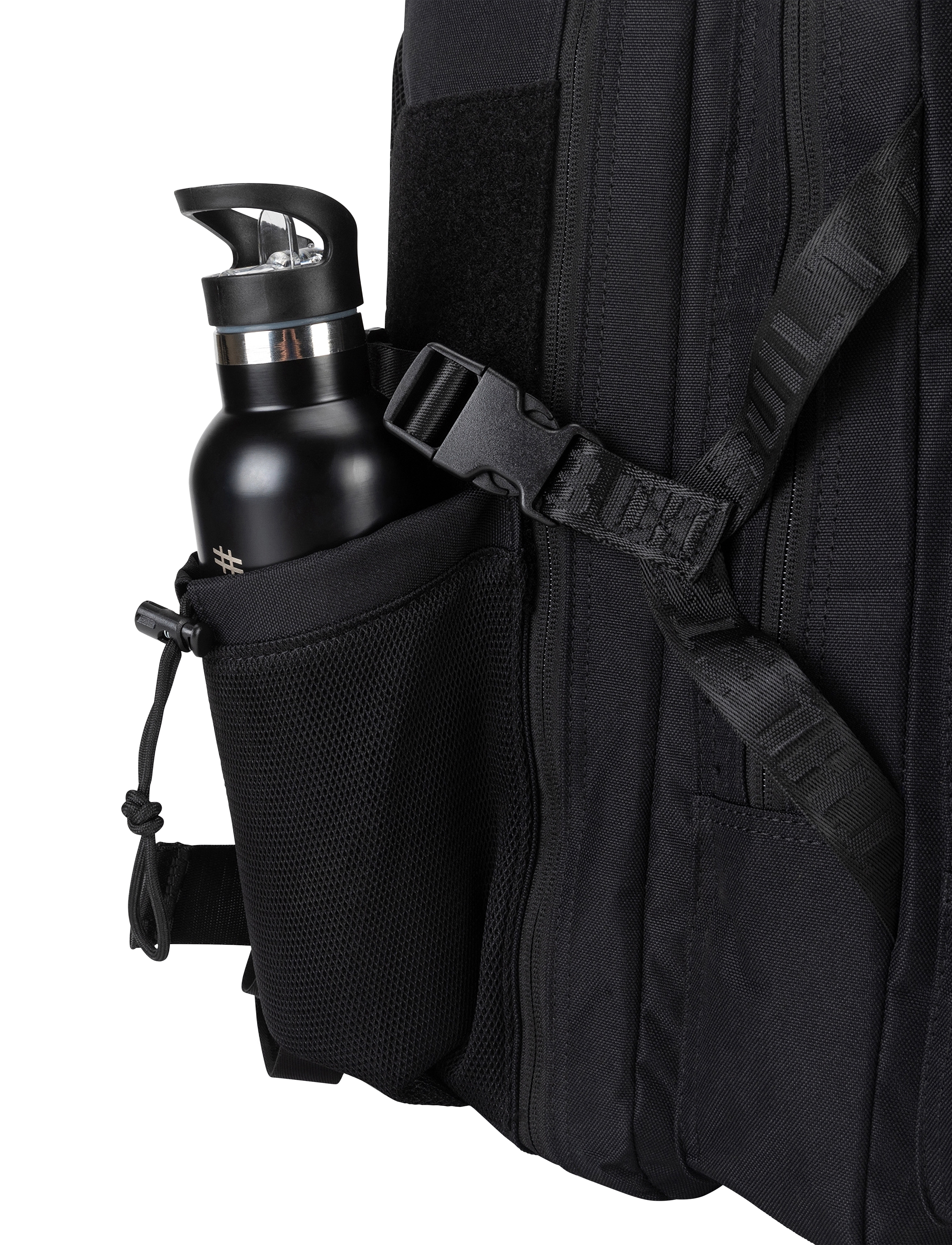 Built For Athletes - Large Black Gym Backpack - black - 2