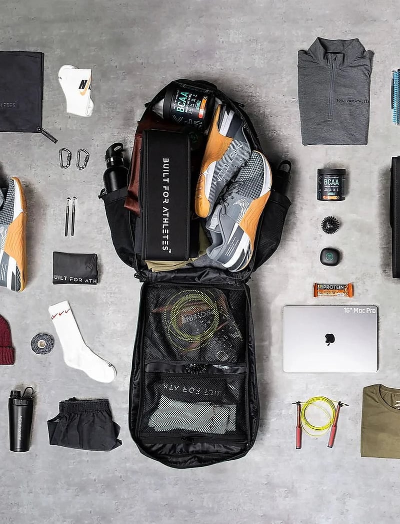 Built For Athletes Large Black Gym Backpack (BFABLACK45LH30