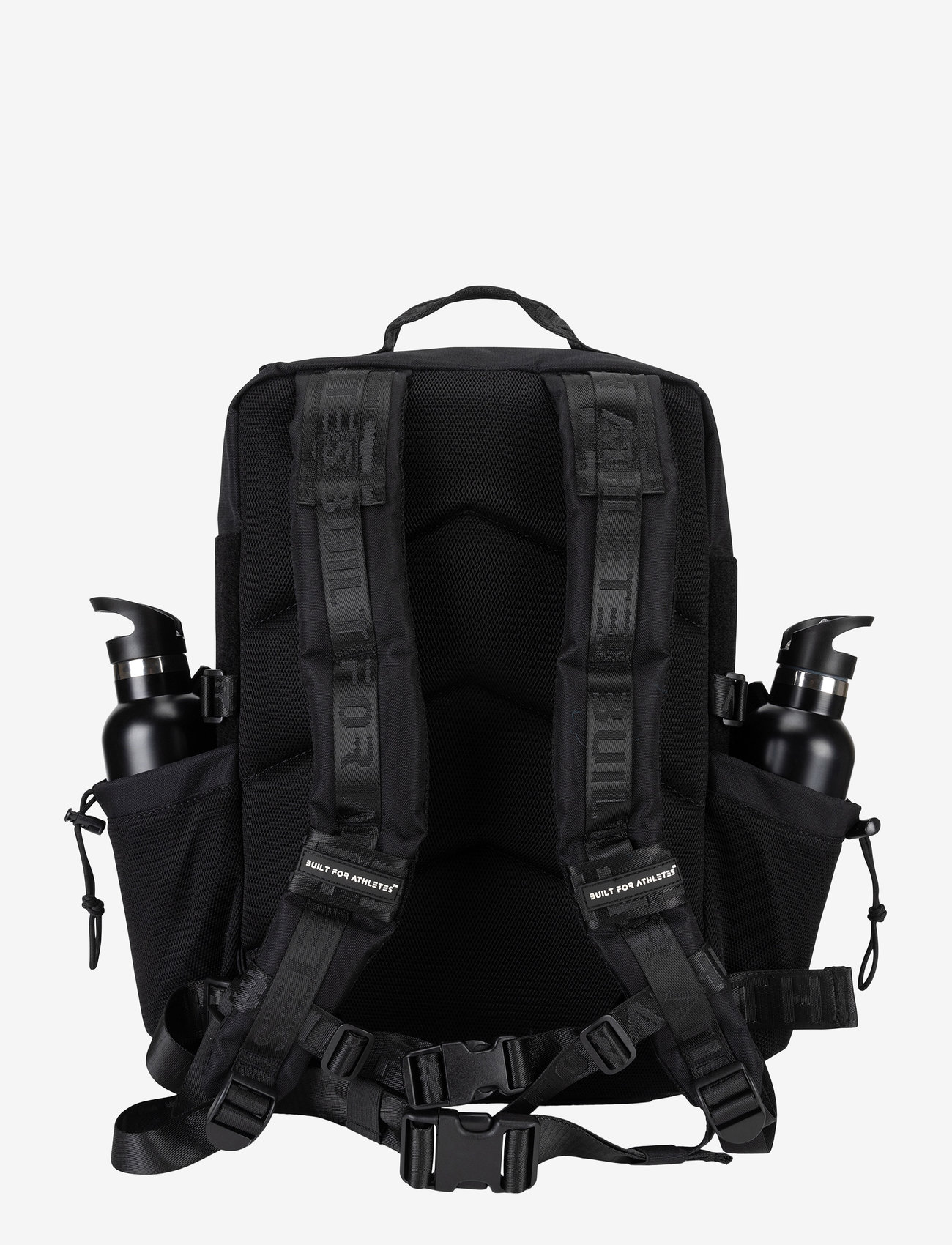 Built For Athletes - Large Black Gym Backpack - black - 3