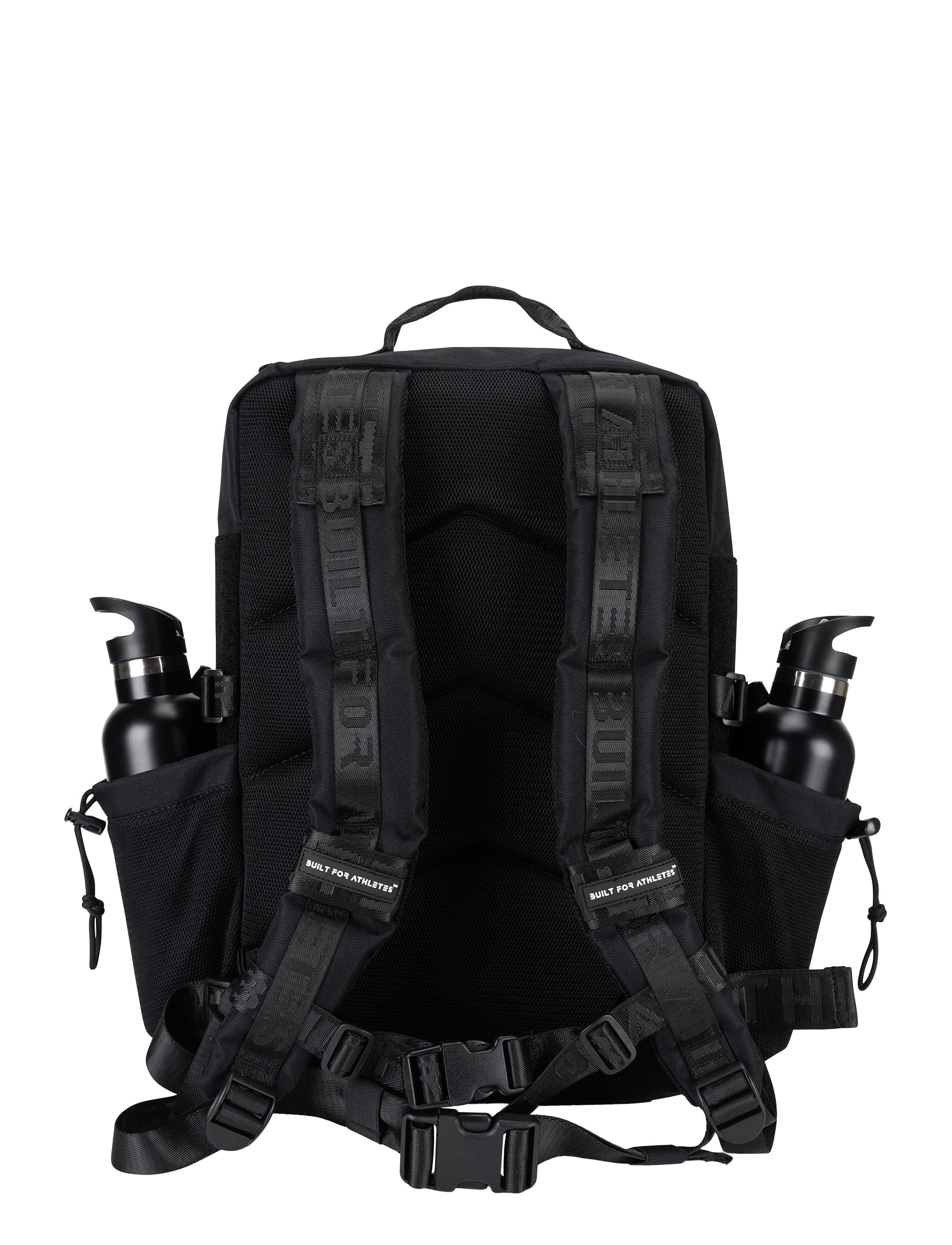 Built For Athletes - Large Black Gym Backpack - black - 3