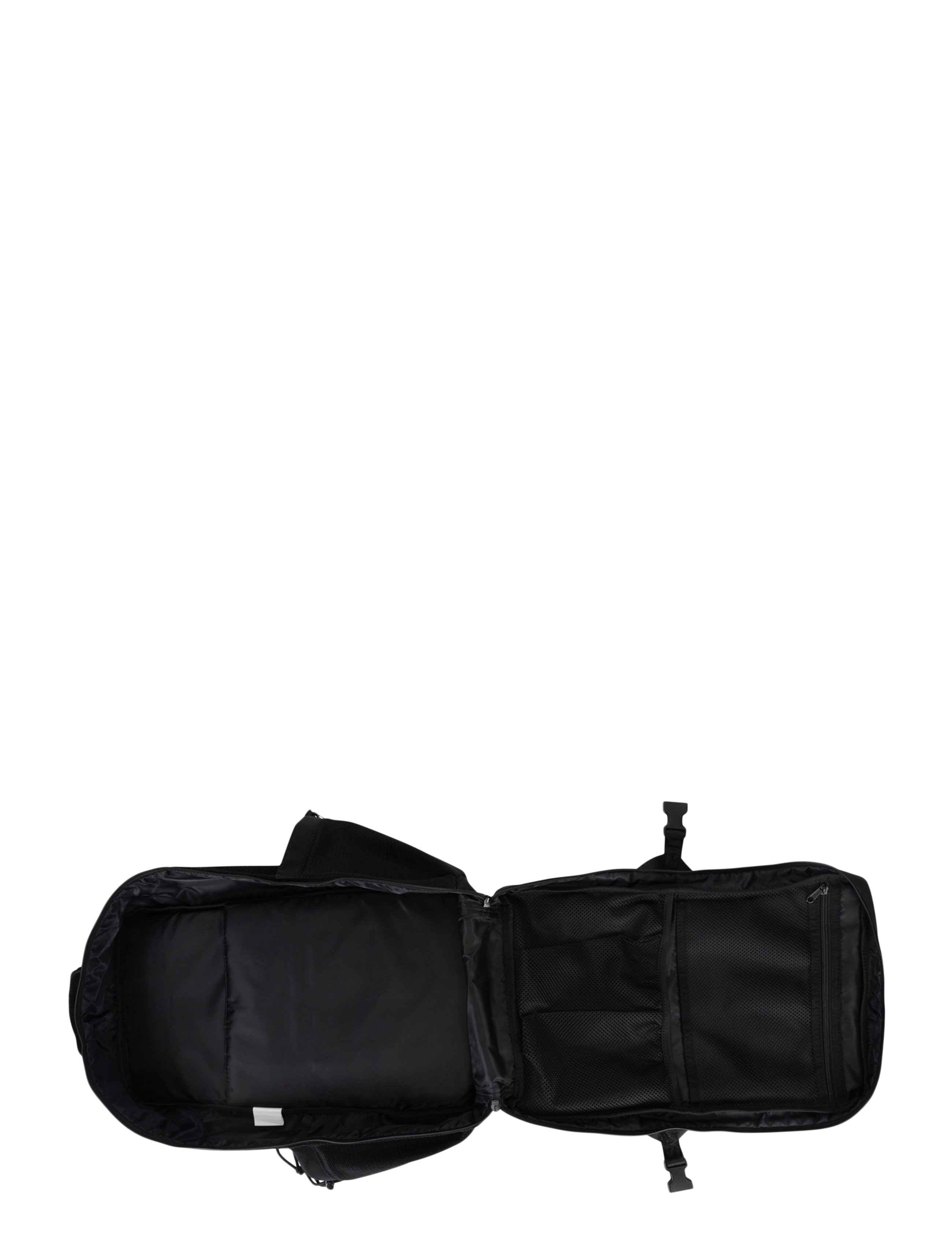Built For Athletes - Large Black Gym Backpack - black - 5