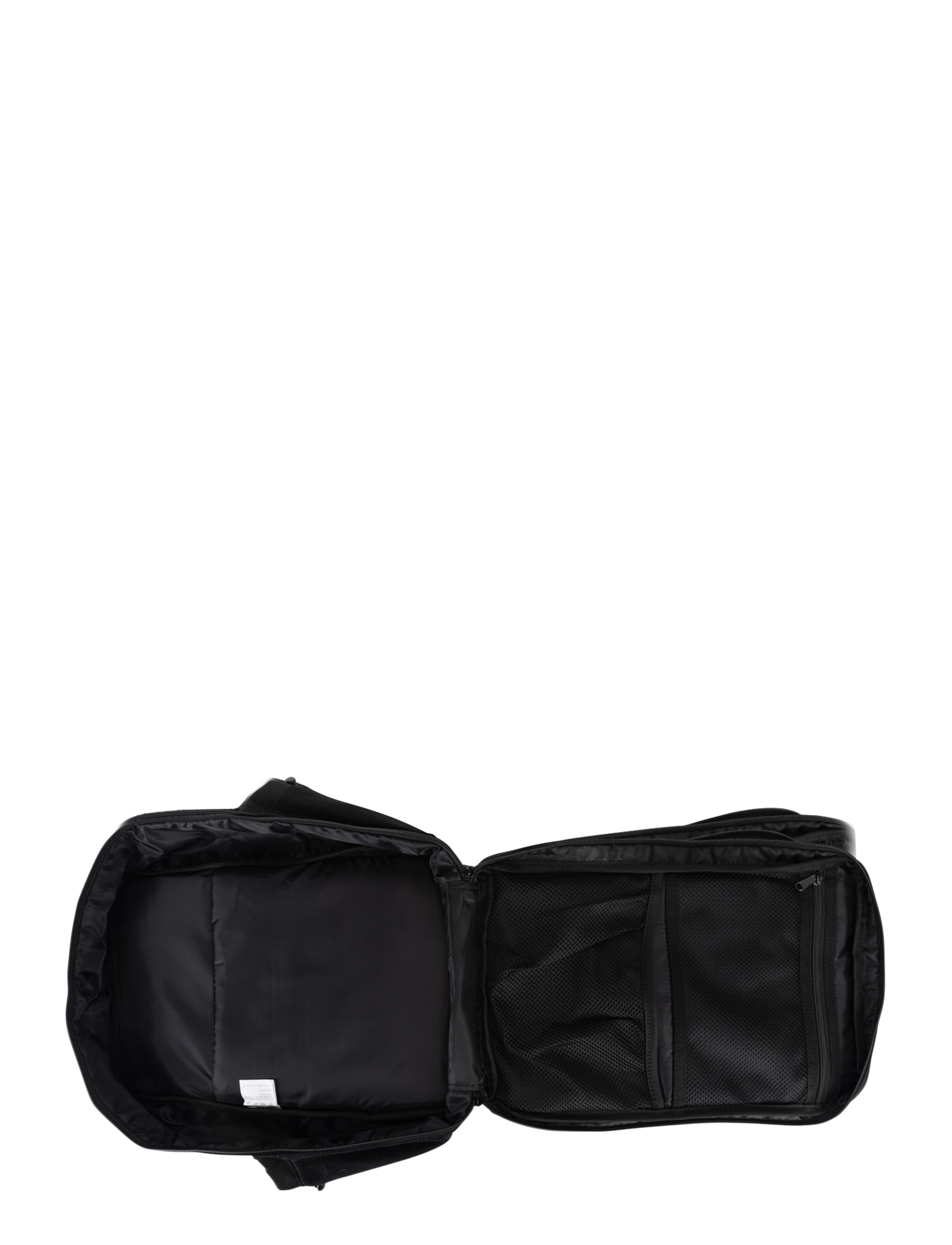 Built For Athletes - Medium Black & Aqua 25L Hero 3.0 Backpack - black aqua - 3