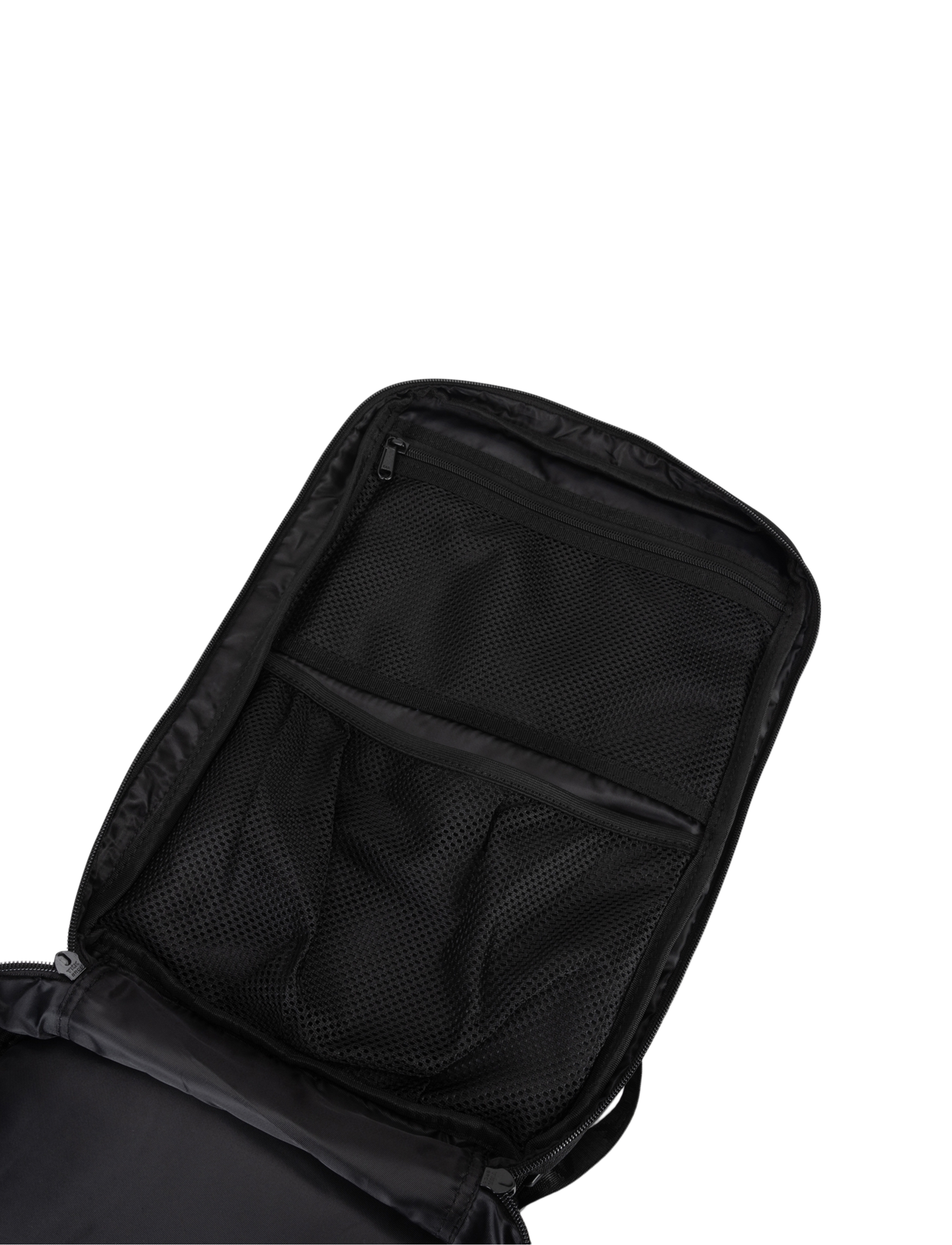 Built For Athletes - Medium Black & Aqua 25L Hero 3.0 Backpack - black aqua - 4