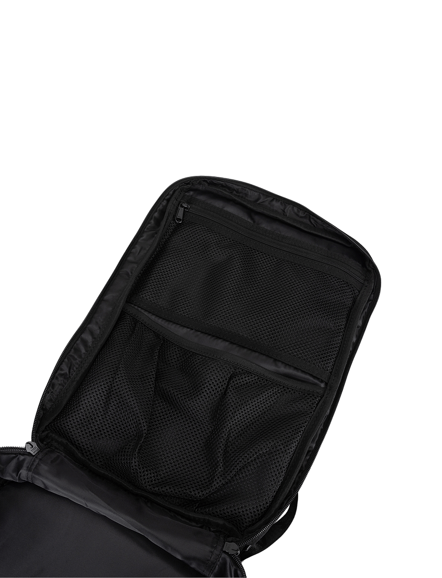 Built For Athletes - Medium Black & Aqua 25L Hero 3.0 Backpack - black aqua - 4