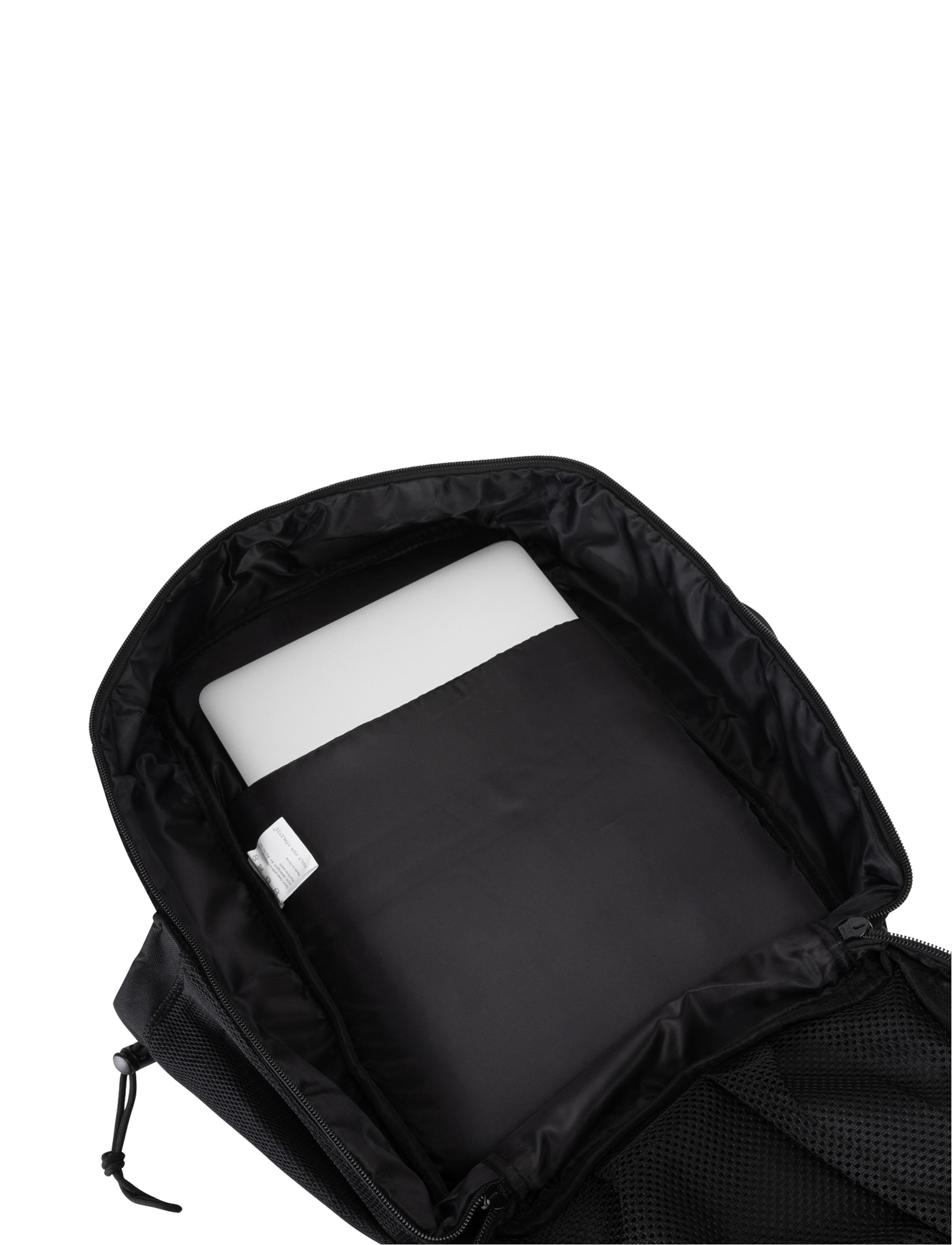 Built For Athletes - Medium Black & Aqua 25L Hero 3.0 Backpack - black aqua - 5